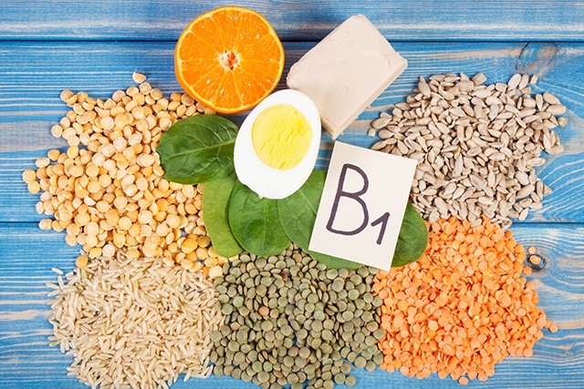 Vitamin B1 thiamine có tác dụng gì