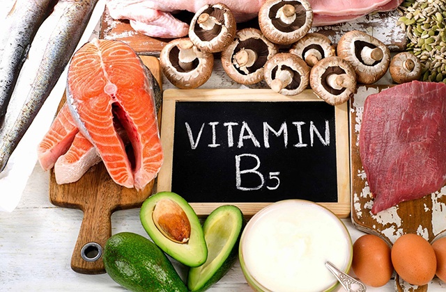 Vitamin B5 (axit pantothenic) có tác dụng gì