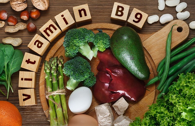 Vitamin B9 (axit folic) có tác dụng gì