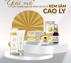 Cao Ly giúp da săn chắc, đàn hồi, ngăn ngừa lão hóa vượt trội