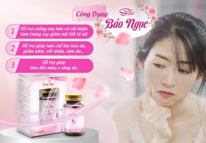 Sắc Bảo Ngọc – Tạm Biệt Nếp Nhăn – Xua Tan Vết Nám