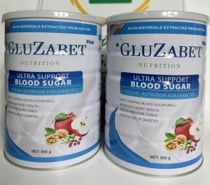 Sữa Gluzabet 800g hỗ trợ tiểu đường