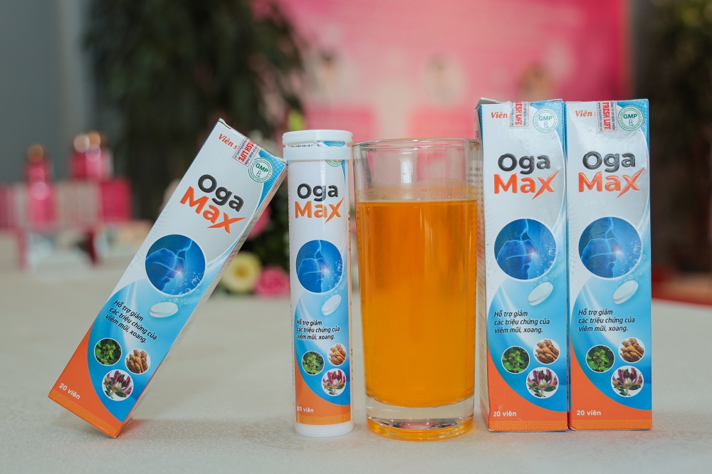 Viên sủi trị viêm xoang