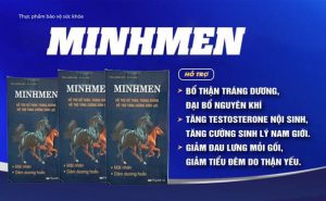 Minh Men Tăng cường sinh lý nam
