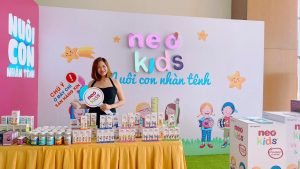 Neo Kids Growth Bổ sung một số vitamin và khoáng chất cho trẻ