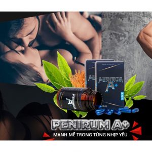 Penirum A+ Tăng Cường Sinh Lý Nam Hộp 30 Viên