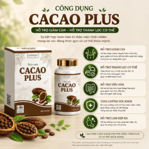 Thảo mộc Cacao Plus mới nâng cấp (Cocoa PlusX2)