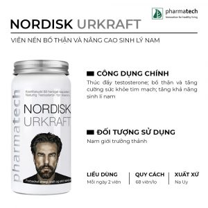Nordisk Urkraft Tăng Cường Sức Khoẻ Sinh Lý Nam Giới