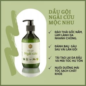 Dầu gội Ngải Cứu Mộc Nhu Giảm Gàu Ngứa