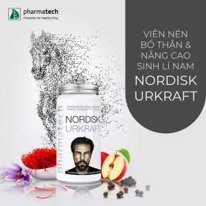 Nordisk Urkraft Tăng Cường Sức Khoẻ Sinh Lý Nam Giới