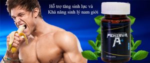 Penirum A+ Tăng Cường Sinh Lý Nam Hộp 30 Viên
