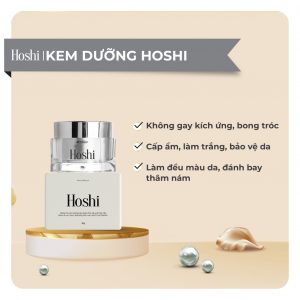 Hoshi Hỗ Trợ Tái Tạo Làn Da, Chống Lão Hóa