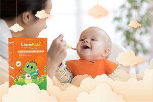 cốm laminkid Giúp trẻ ăn ngon, tăng cân tự nhiên