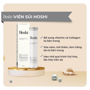Hoshi Hỗ Trợ Tái Tạo Làn Da, Chống Lão Hóa