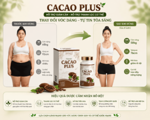 Thảo mộc Cacao Plus mới nâng cấp (Cocoa PlusX2)
