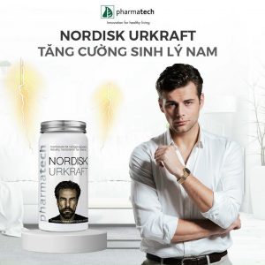 Nordisk Urkraft Tăng Cường Sức Khoẻ Sinh Lý Nam Giới