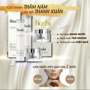 Hoshi Hỗ Trợ Tái Tạo Làn Da, Chống Lão Hóa