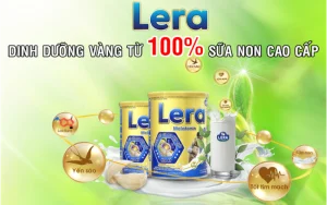 Lera Sữa non cao cấp cải thiện giấc ngủ