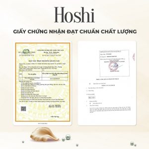 Hoshi Hỗ Trợ Tái Tạo Làn Da, Chống Lão Hóa