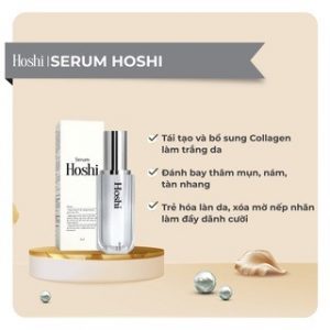 Hoshi Hỗ Trợ Tái Tạo Làn Da, Chống Lão Hóa