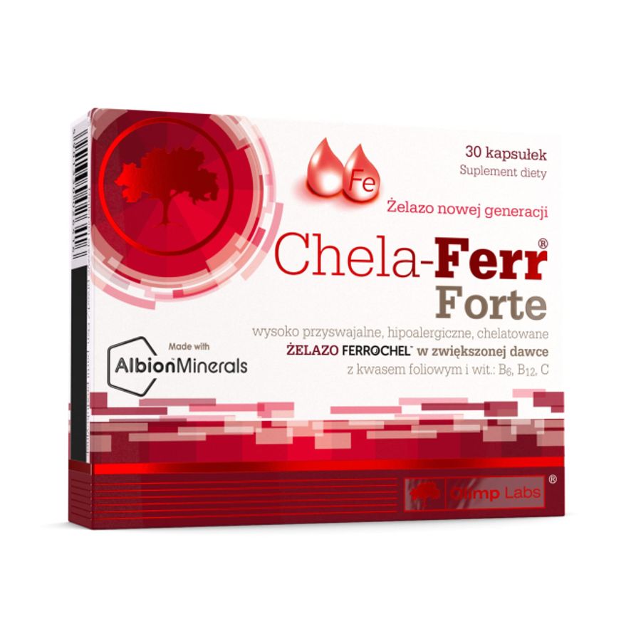 chela ferr forte