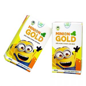 Hình ảnh Dầu húng chanh lên men Minion Gold