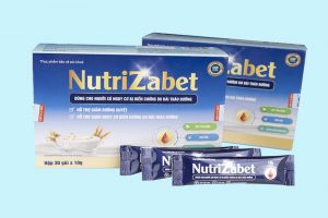 NutriZabet Giúp Ổn Định Đường Huyết Tăng Cường Đề Kháng 