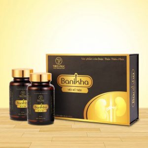 Viên nang Bổ Thận Đông trùng hạ thảo Banikha