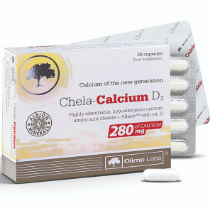 Chela Calcium D3 giúp hệ xương chắc khỏe