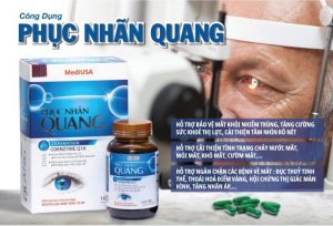 Phục Nhãn Quang Giúp Bổ Mắt Bổ Mắt