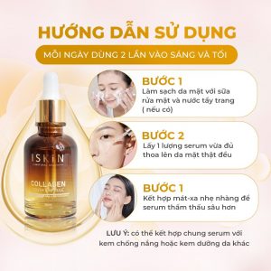 Hướng Dẫn Sử Dụng ISKIN - COLLAGEN