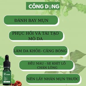 Công Dụng Dr.Skin acnes