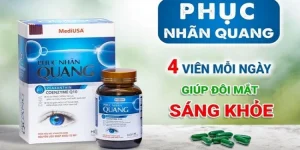 Phục Nhãn Quang Giúp Bổ Mắt Bổ Mắt