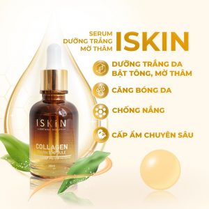 Công Dụng ISKIN - COLLAGEN