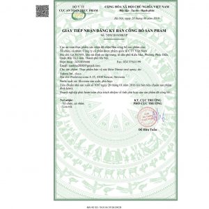 Bản Công Bố Sản Phẩm Keovon, Dimao