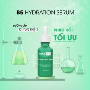 Timeless Vitamin B5 Dưỡng Ẩm, Phục Hồi Da