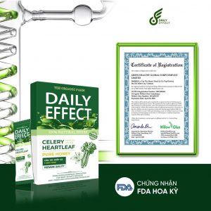 Giấy Chứng Nhận FDA Hoa Kỳ