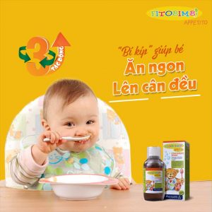 Siro Fitobimbi Appetito hỗ trợ tăng cường tiêu hóa 200 ml