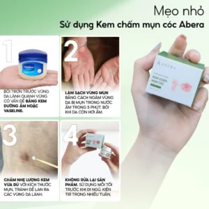 Kem chấm Mụn Cóc, Mụn Cơm Tinh Chất Đu Đủ