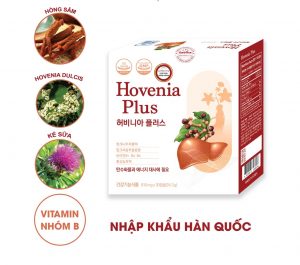 Hovenia Plus Nhập Khẩu Từ Hàn Quốc