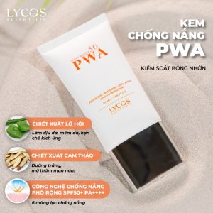 Kem Chống Nắng Lycos Sun Cream PWA