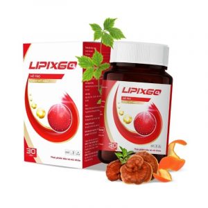 Lipixgo hỗ trợ giảm mỡ máu