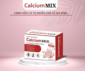 Calcium Mix Canxi hữu cơ tự nhiên cho cả gia đình