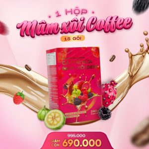 Cà Phê Bứa Mâm Xôi Đen Hỗ Trợ Giảm Cân