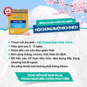 Men Vi Sinh Bifina EX Hộp 60 GÓI
