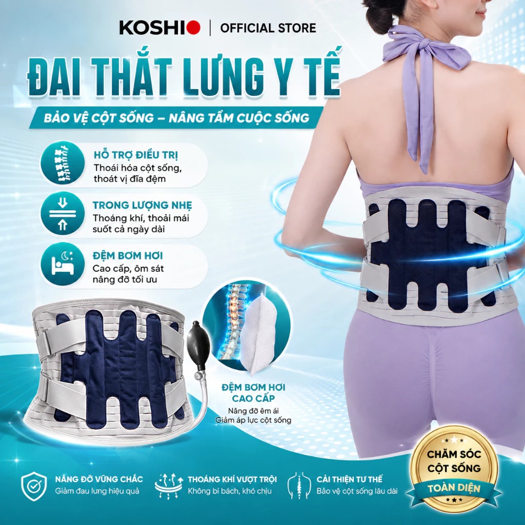 Đai Lưng Cột Sống KOSHI