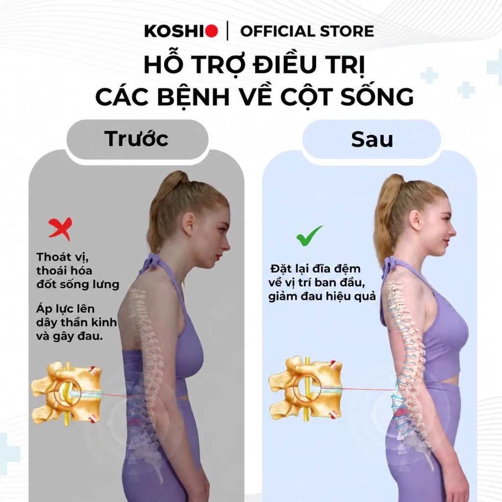 Đai Lưng Cột Sống KOSHI